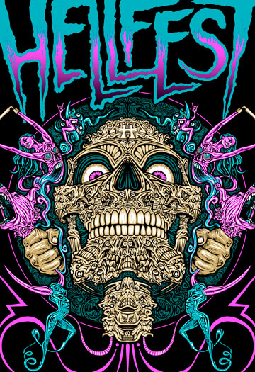 Tee shirt online hellfest 2019